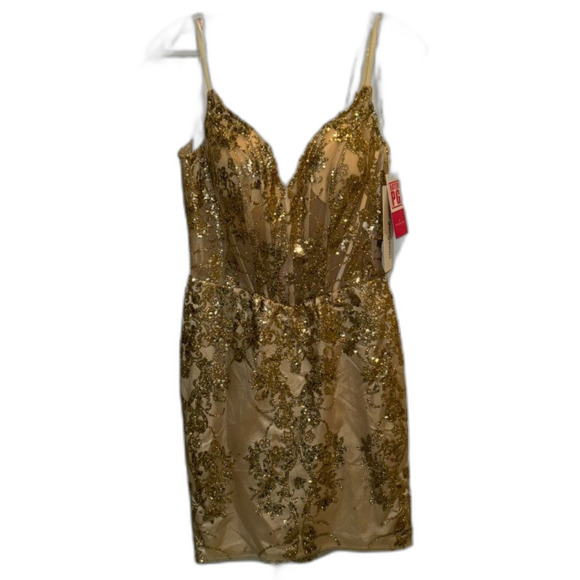 Rated PG Prom Dress - Picture 1 of 3